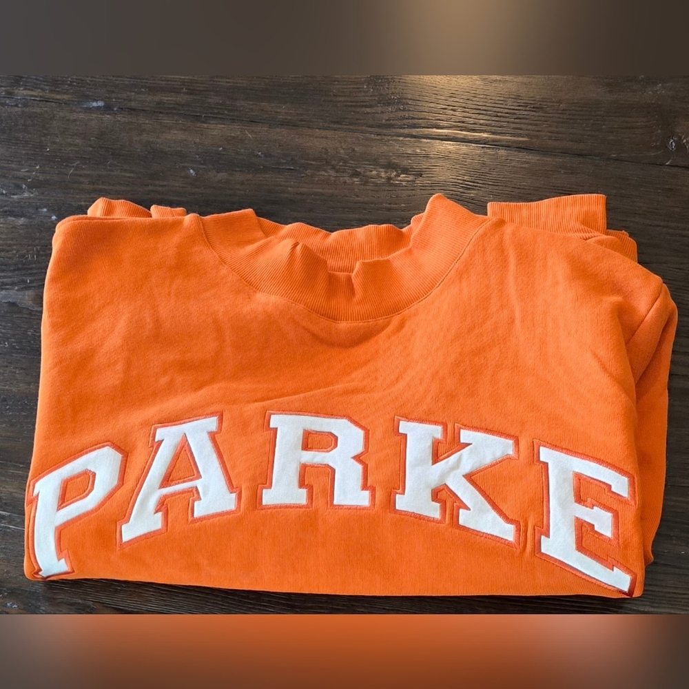 Parke New Amber Mockneck Heritage Sweatshirt L/XL 💙*SOLD OUT EVERYWHERE*💙